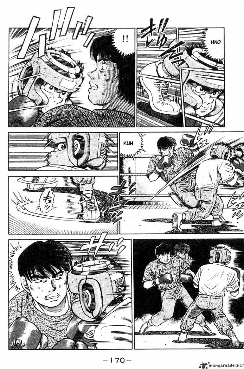 Hajime no Ippo: Fighting Spirit, Chapter 42 image 06